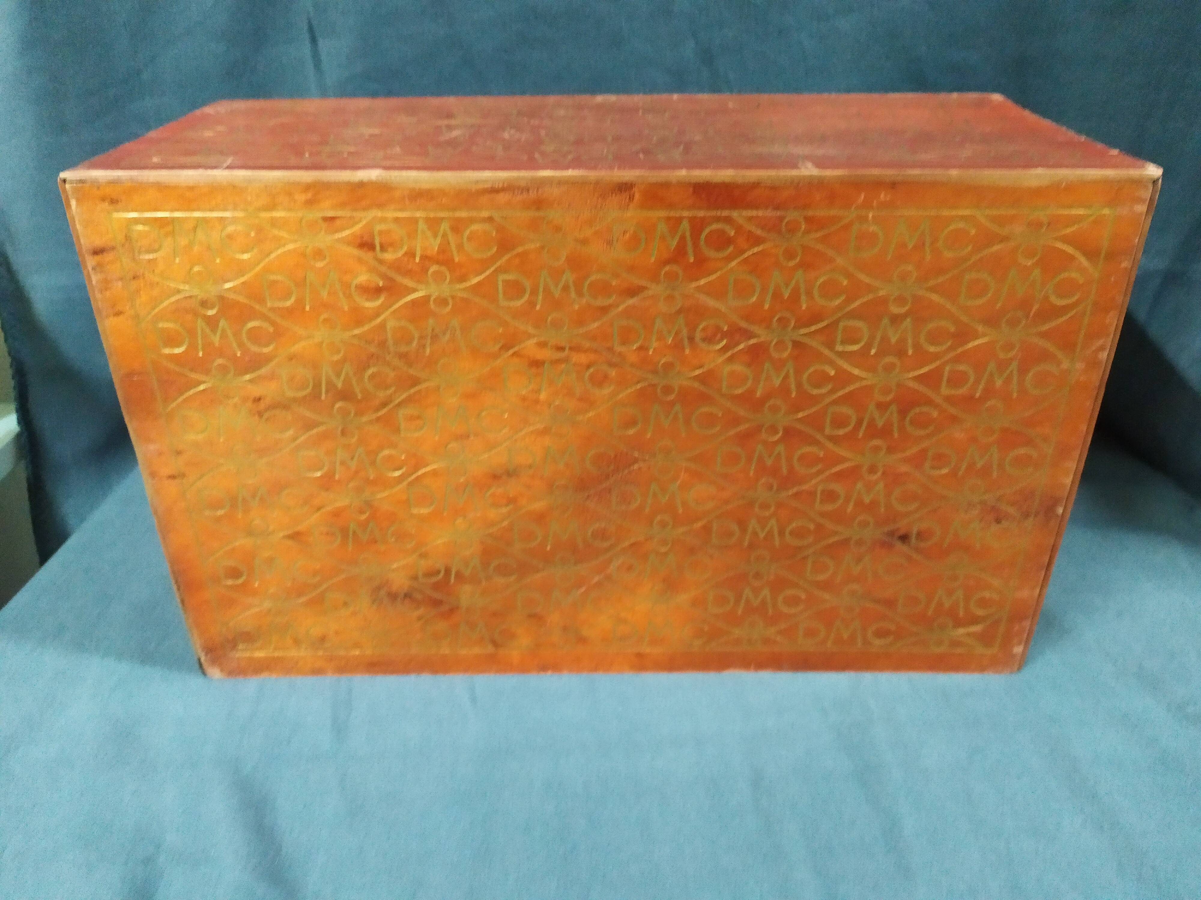 Haberdashery furniture dmc wood sewing