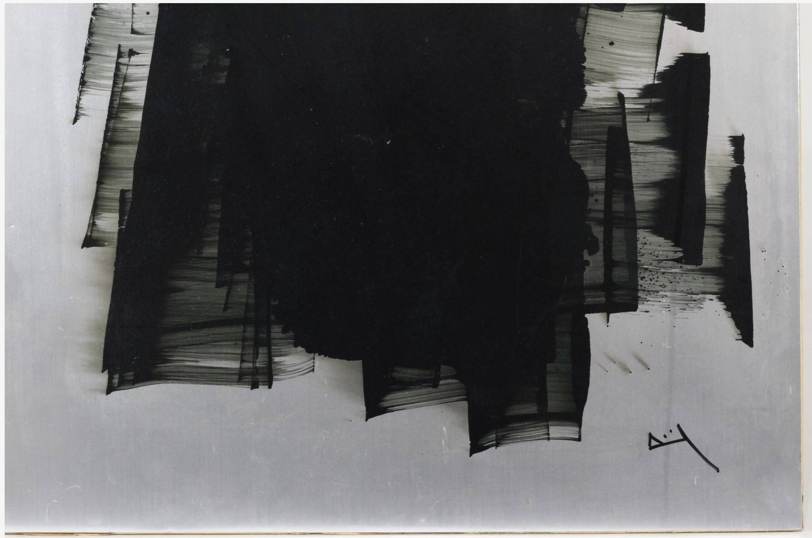 Franck Duminil Composition Contemporary painting