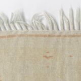 Oushak Anatolian Floral Carpet