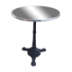 Bistro table cast iron legs and aluminum top