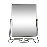 Barber's mirror to hang or lay - 19x14cm