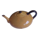 beautiful glazed ceramic teapot signed Chapello Jean Baptiste Vallauris