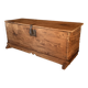 Antique solid wood chest