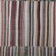 Vintage Turkish kilim, handwoven, 398x401 cm.