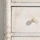 Commode ancienne blanche (c.1900) #18