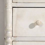 Commode ancienne blanche (c.1900) #18