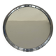 plateau miroir contour argent Art Déco
