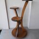 Wooden plant holder