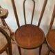 Lot de 4 chaises bistrot et deux fauteuils bistrot