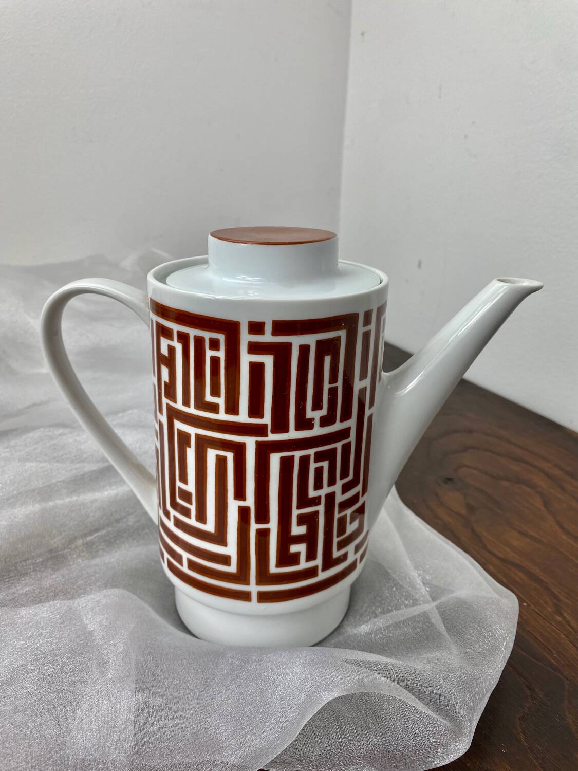 Melitta porcelain coffee maker