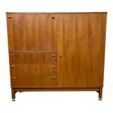 Buffet en teck André Monpoix 1960