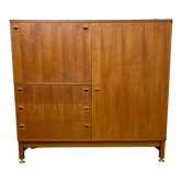 Buffet en teck André Monpoix 1960