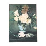 White bouquet reproduction table