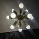 Rare Midcentury Chandelier Sputnik, Space Age, 1970s