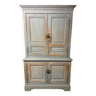 Buffet deux corps ancien