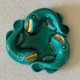Empty fish pocket - Hoffmann earthenware