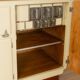 Art Déco kitchen cabinet, 1920s, vintage