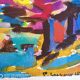 Pierre Lacroux (1909-1993) Gouache on paper 24 x 32 cm - from 1989 - (305)