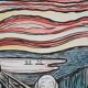 Edvard Munch: The Scream, signed lithograph