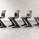 Dining chairs ‘Z-chair’ by Ernst Moeckl