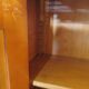 Entryway cabinet/sideboard - Louis Philippe style - 1 drawer - 2 doors - Cherry wood