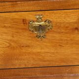 Louis XVI period light mahogany secretary