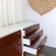 Paire de commodes vintage