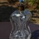 Carafe en cristal gravé Jacob Eiler Bang Danemark