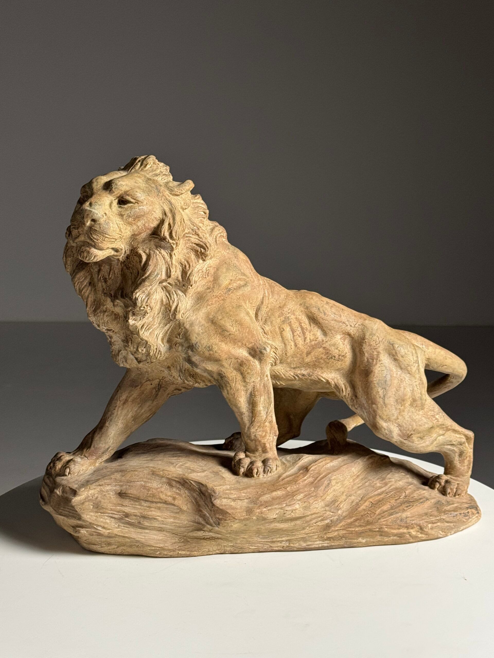 Terra cotta sculpture Armand Fagotto
