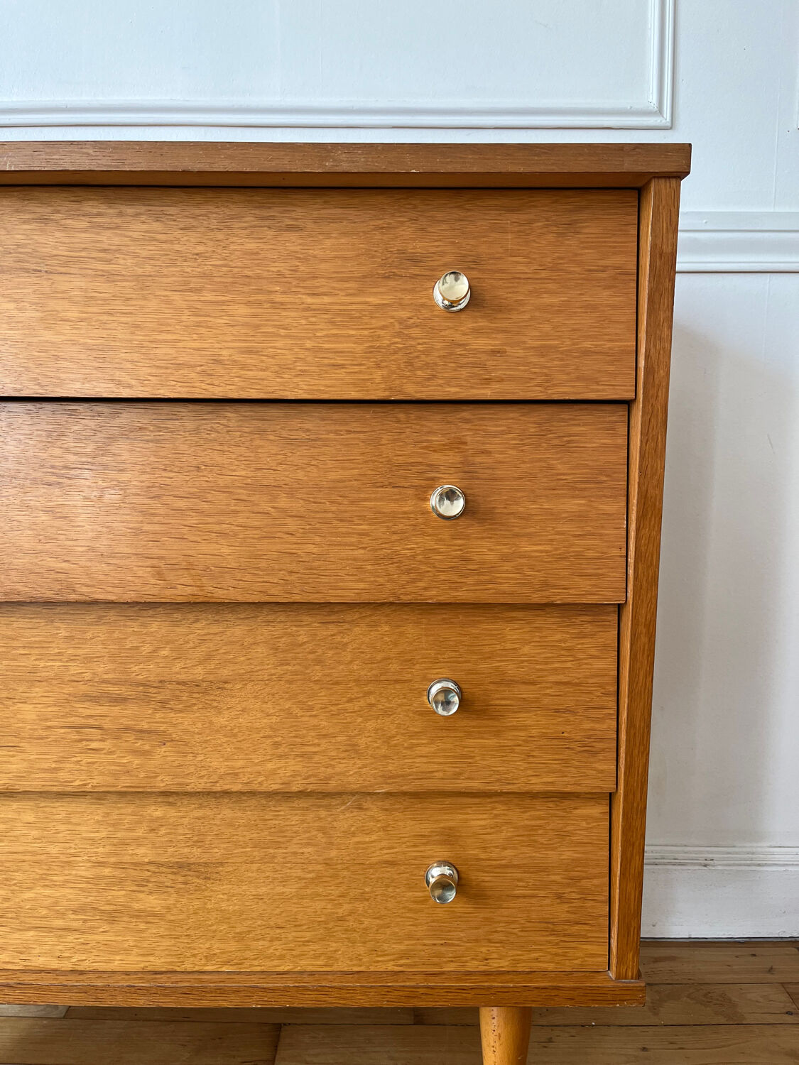 Chest of drawers 4 drawers vintage