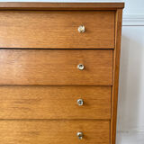 Chest of drawers 4 drawers vintage