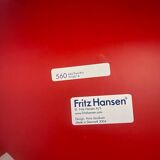 Set of 4 Arne Jacobsen chairs
