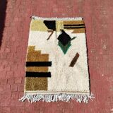 Handmade Moroccan Berber rug 150/250cm