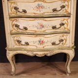 Magnifique commode vénitienne du XXe siècle