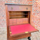 Pope françois-ignace, secretary in mahogany from the consulate period stamped