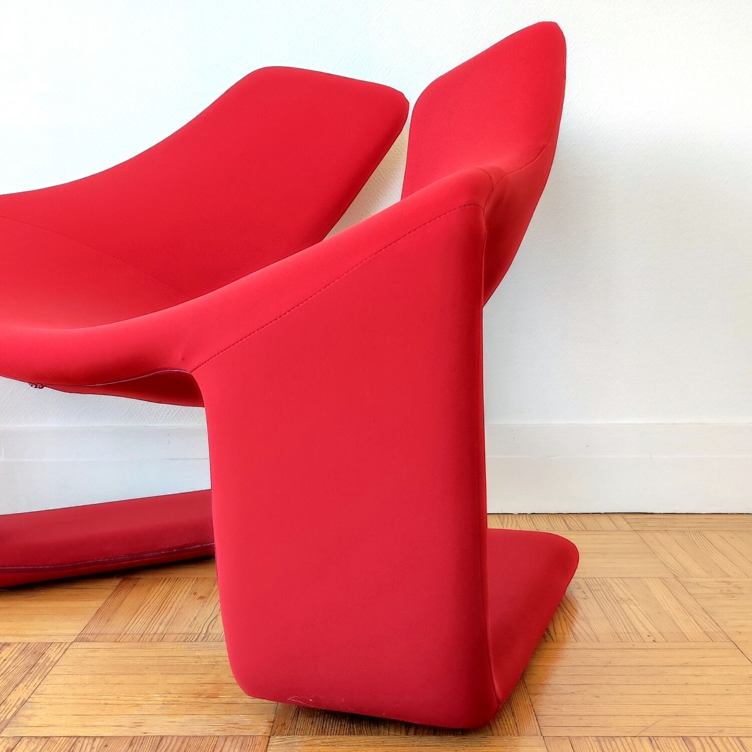 Pair of Zen armchairs by Kwok Hoi Chan for Steiner.