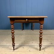 Antique cherry wood dining table, France