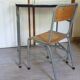 Table d'atelier et sa chaise