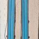 Paire de ski rossignol olympic 41 en bois Hickory vintage