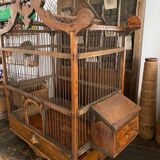 Old bird cage