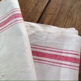 Very long tablecloth