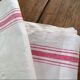 Very long tablecloth