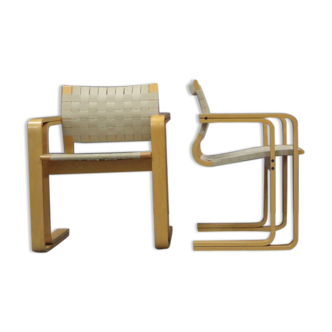 Pairer of armchairs 1960