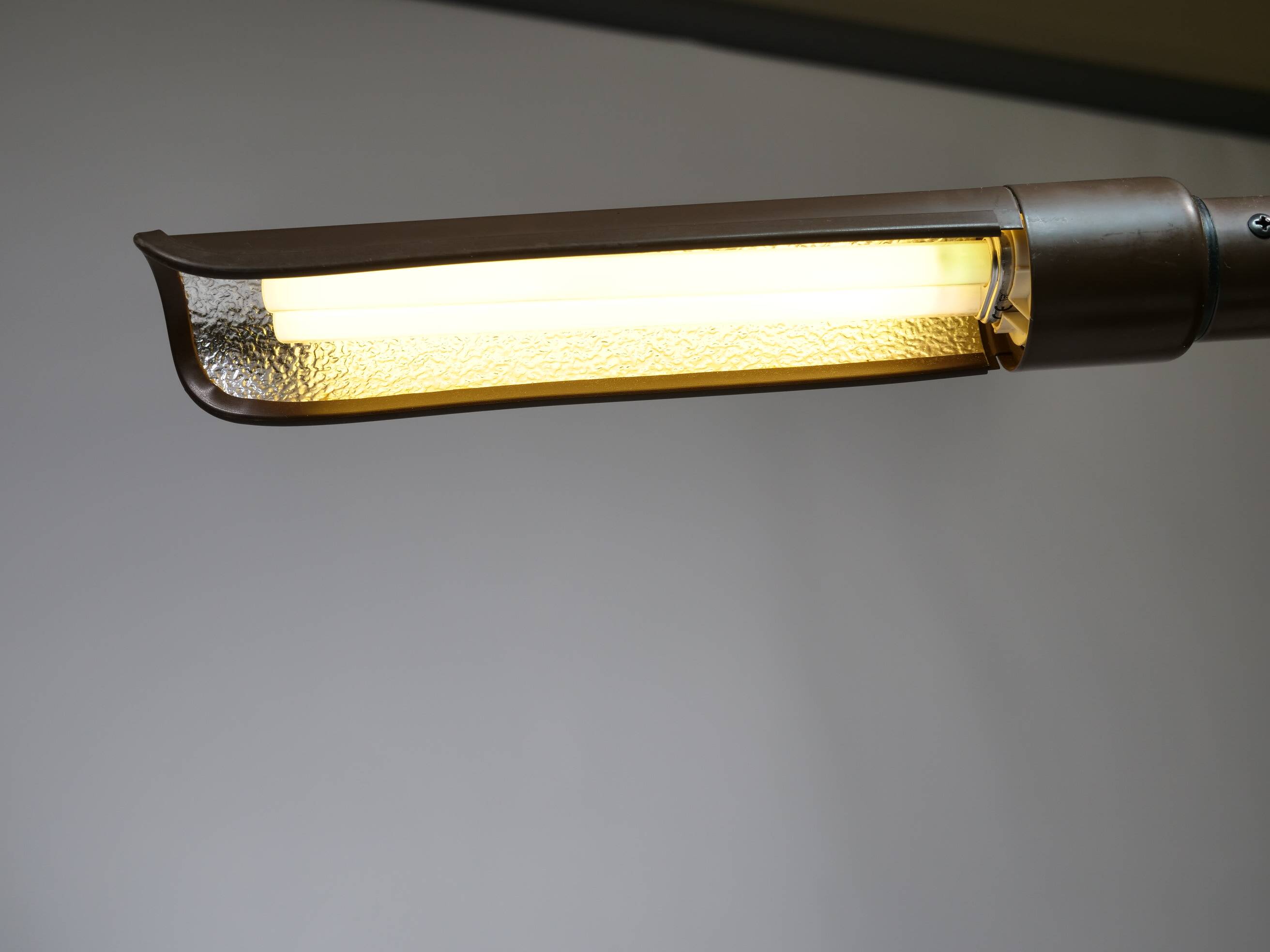 Space Age Desk Lamp “Top Light” by Philips, 1970