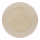 Pastel yellow hollow dish Salins