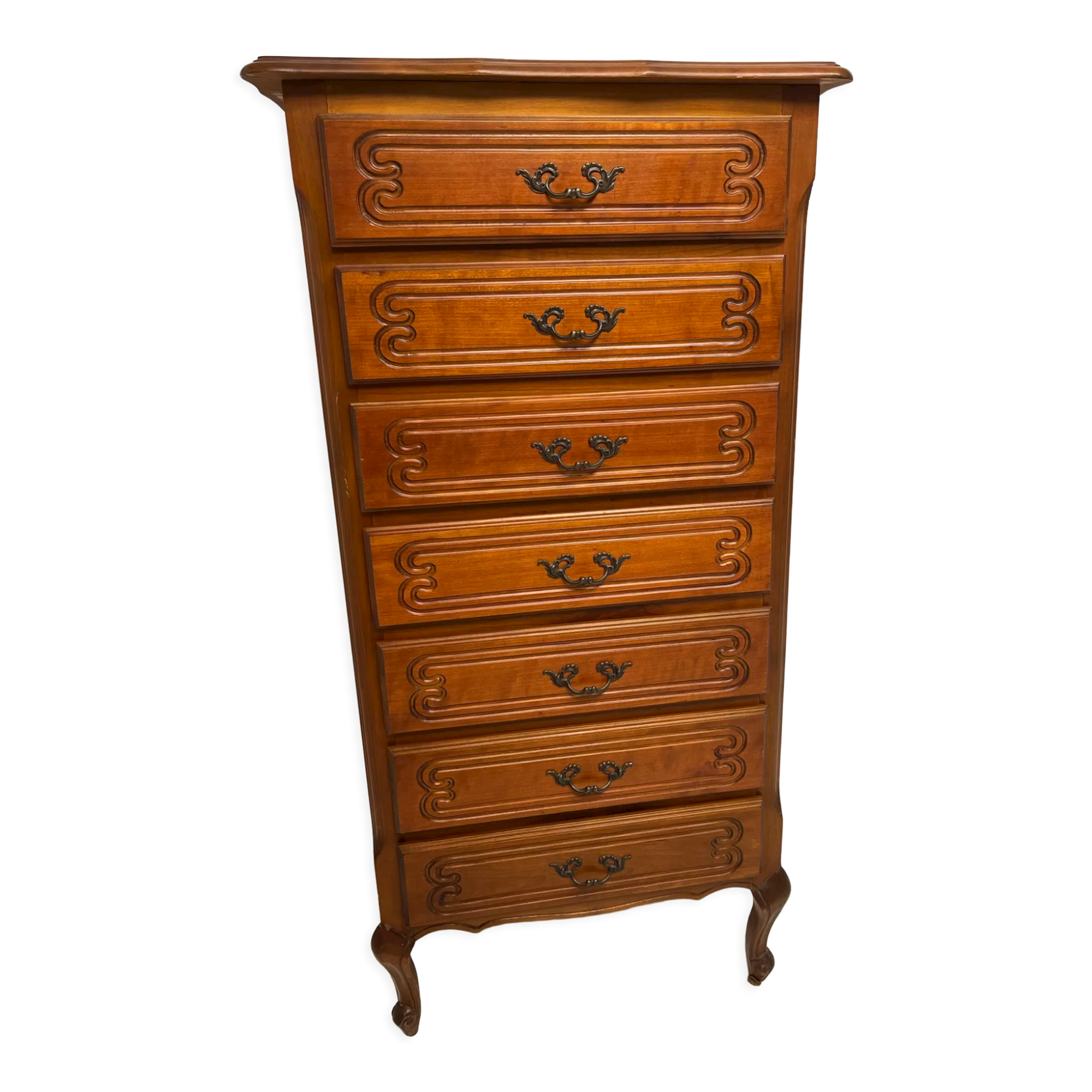 Semainier vintage  style louis XV