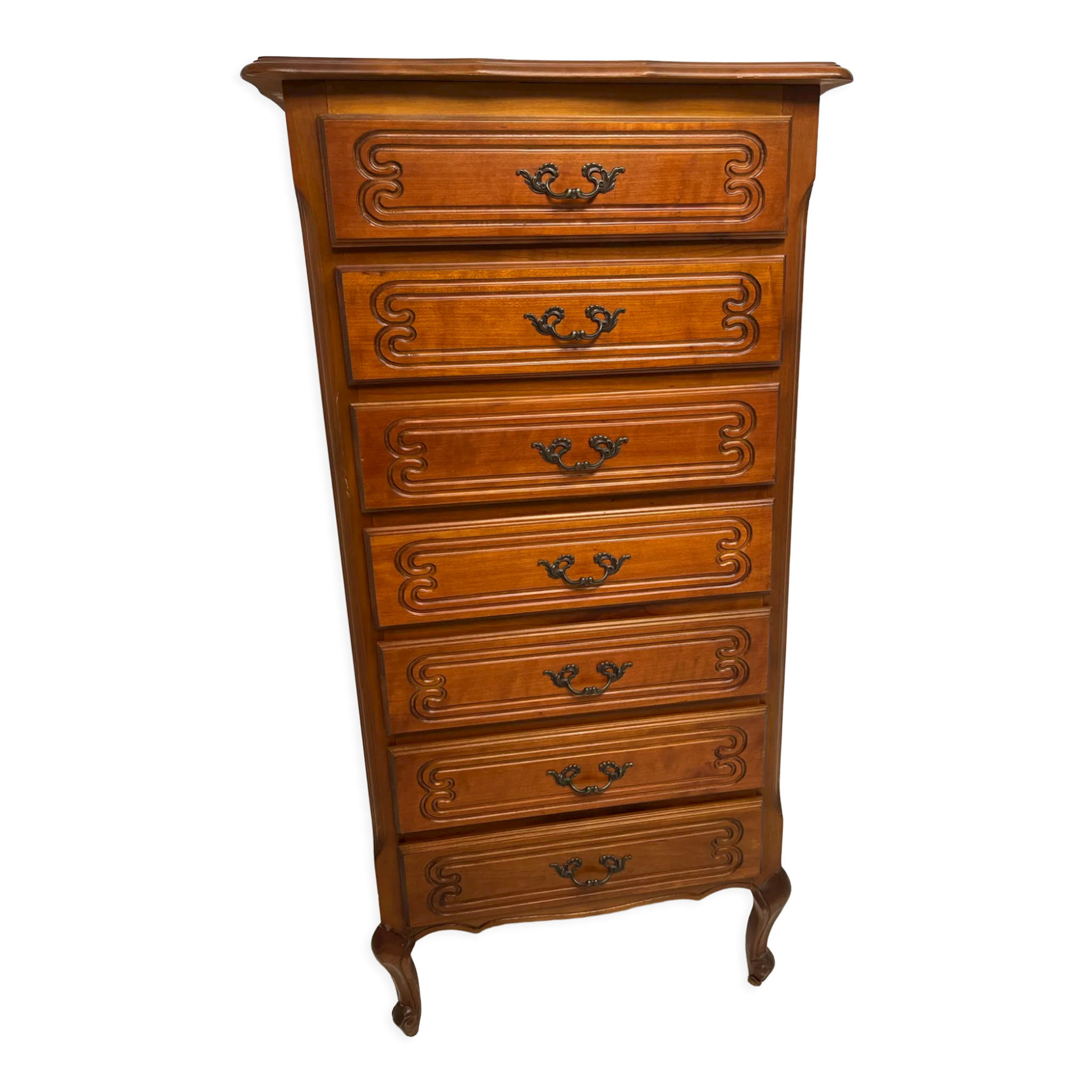 Semainier vintage  style louis XV