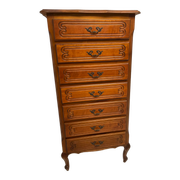 Semainier vintage  style louis XV