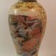 Ensemble de 3 vases japonais anciens Satsuma