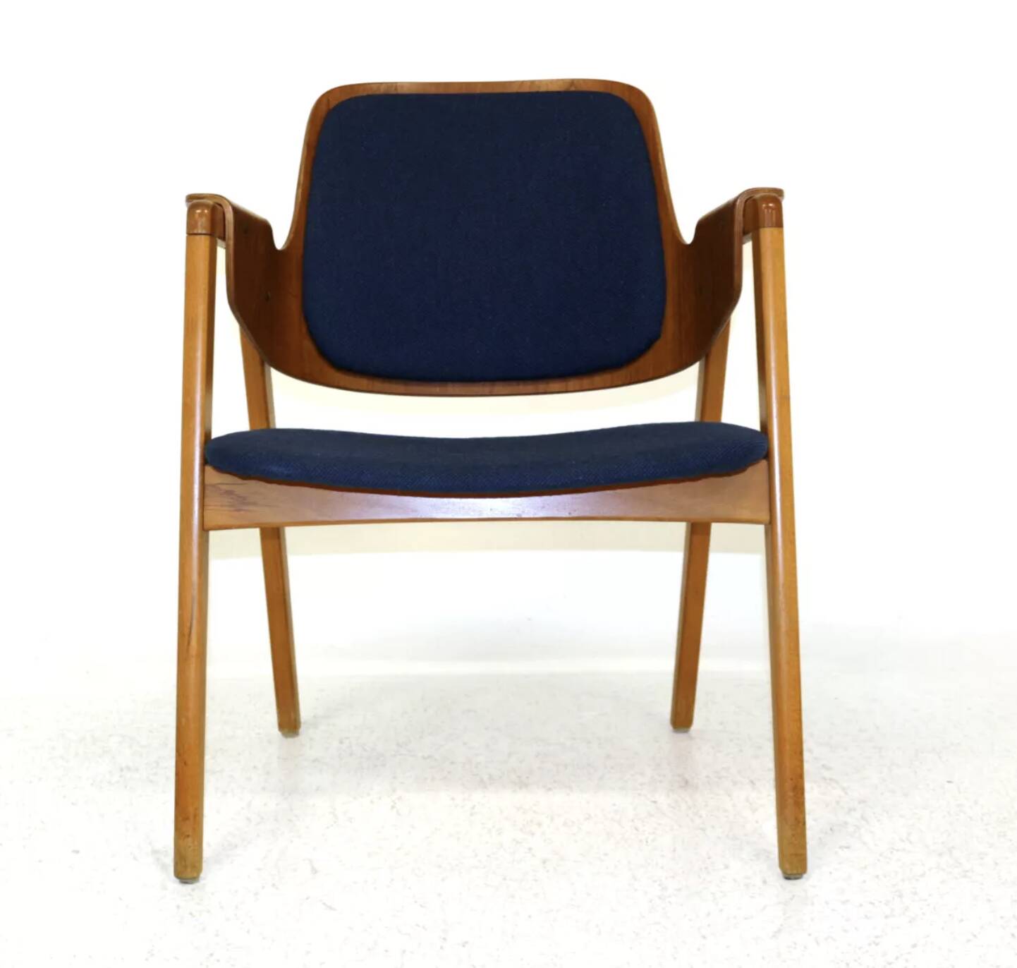 Set of 2 teak armchairs, Gärsnäs, Sweden, 1960